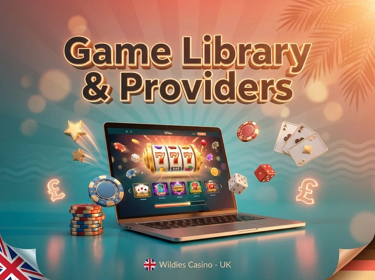 Game Library & Providers