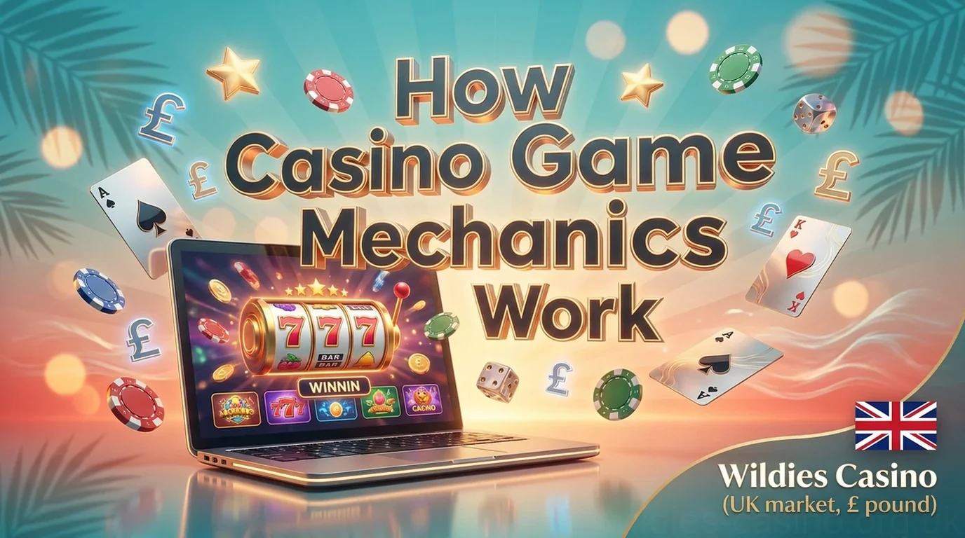 How Casino Game Mechanics Work